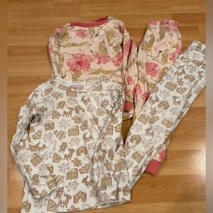 Burt's Bees Cheetah and Magnetic Me Christmas Pajamas